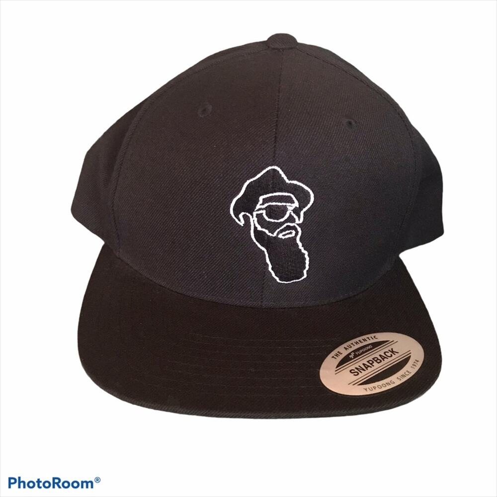 New Real Bearded Men black snapback hat baseball cap The Classics